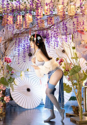 肢体的绣感